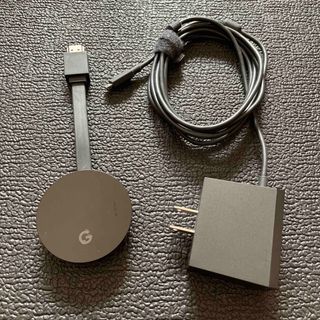 グーグル(Google)のGoogle Chromecast ultra(その他)