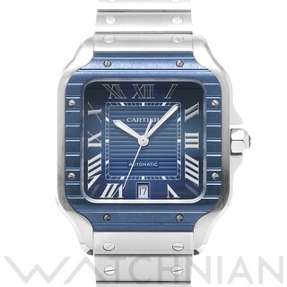 カルティエ(Cartier)の中古 カルティエ CARTIER WSSA0048 ブルー メンズ 腕時計(腕時計(アナログ))