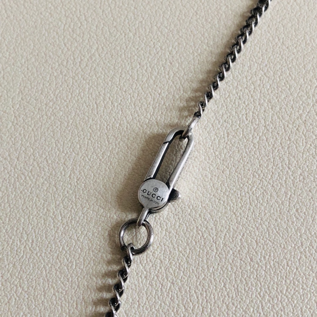 美品お得品 GUCCI グッチ ネックレス ゴースト トップ GG スカル