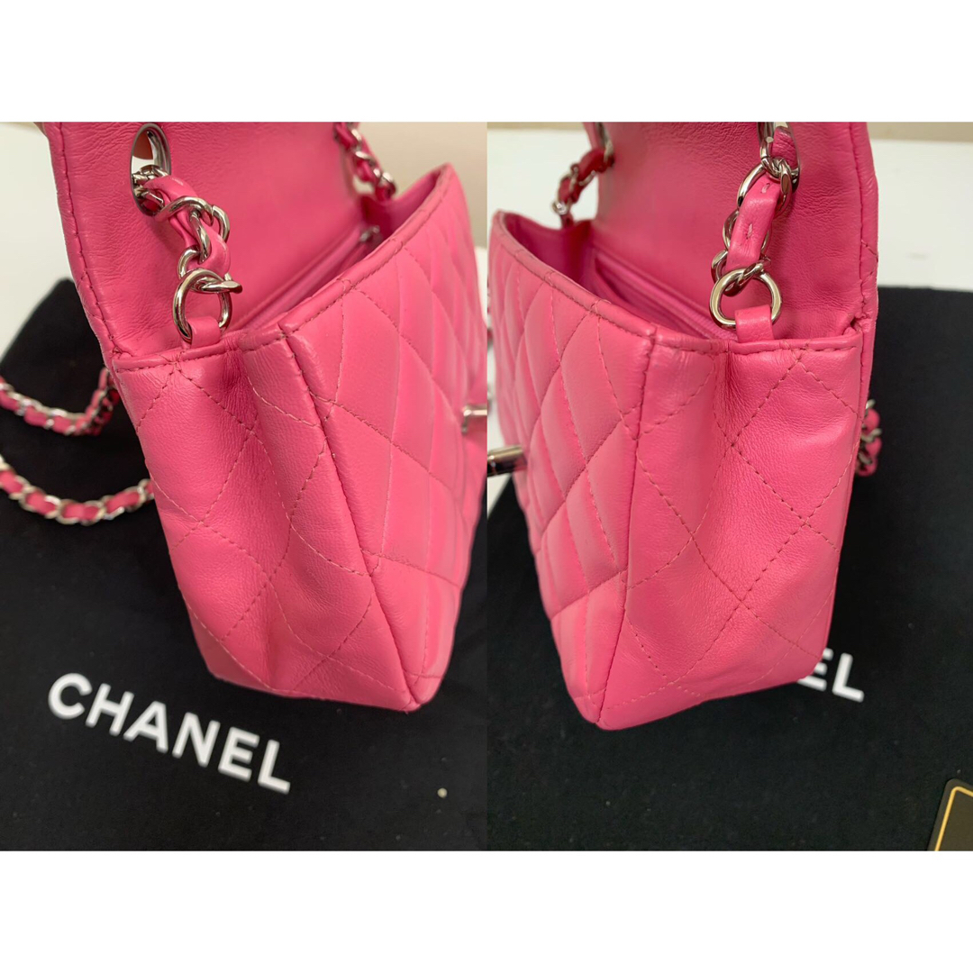 CHANEL - 超美品CHANELシャネルミニ マトラッセ ショルダー CHANEL - 超美品CHANELシャネルミニ マトラッセ ショルダー