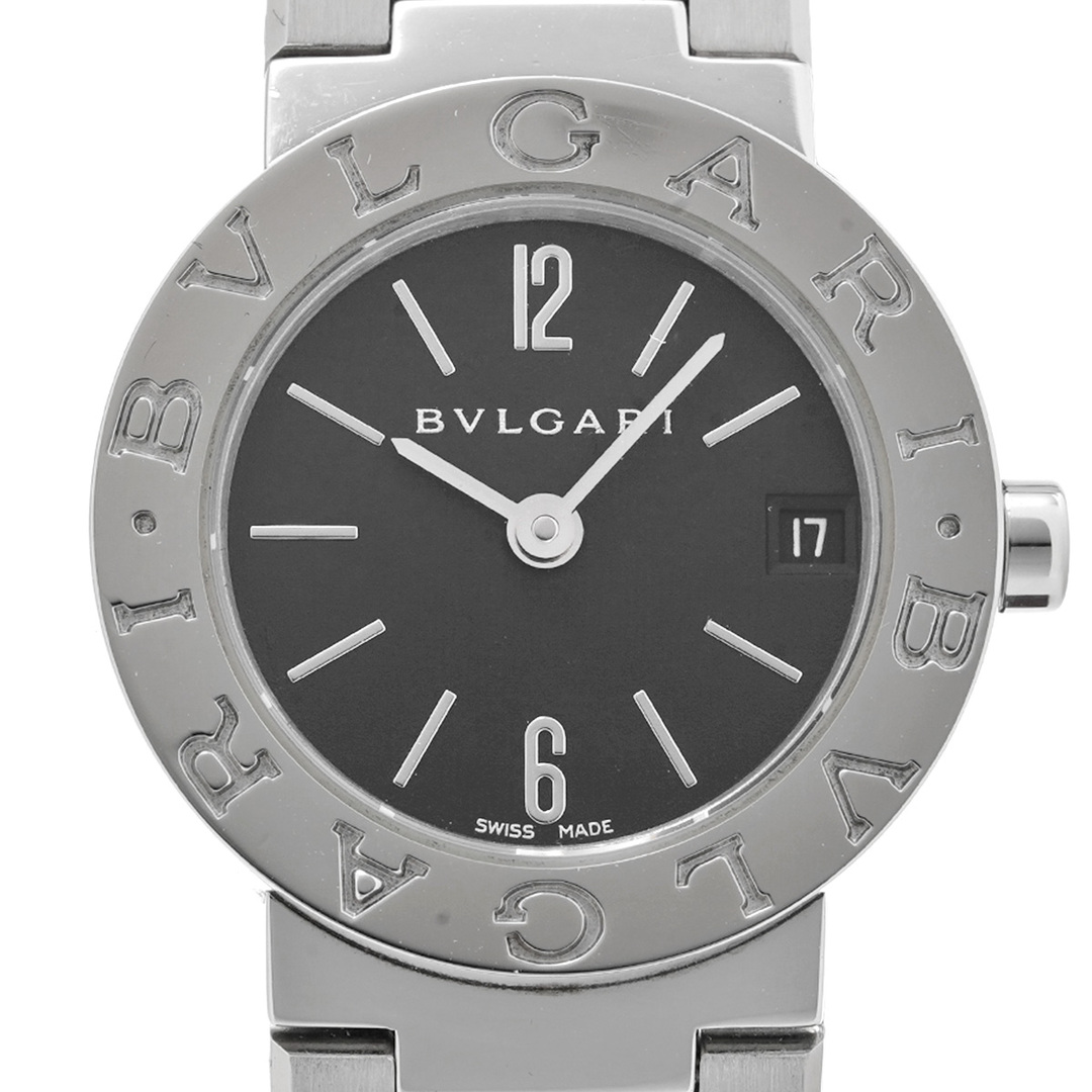 ブルガリ BVLGARI BB23SS ブラック レディース 腕時計