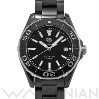 タグホイヤー(TAG Heuer)の中古 タグ ホイヤー TAG HEUER WAY1390.BH0716 ブラック ユニセックス 腕時計(腕時計)