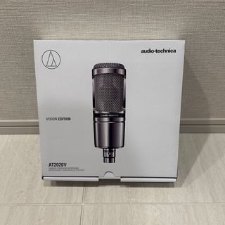 オーディオテクニカ(audio-technica)の【限定モデル】audio-technica AT2020V 特典付き(マイク)