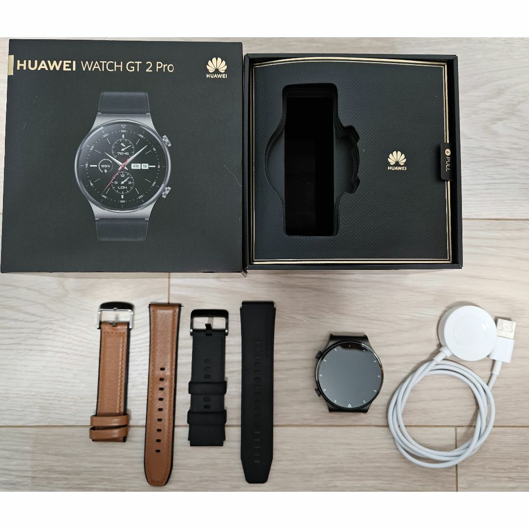 【美品】HUAWEI Watch GT2 Pro 46mm スマートウォッチ