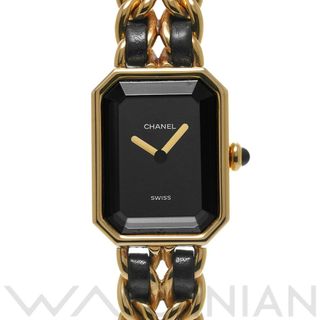 シャネル(CHANEL)の中古 シャネル CHANEL H0001 ブラック レディース 腕時計(腕時計)