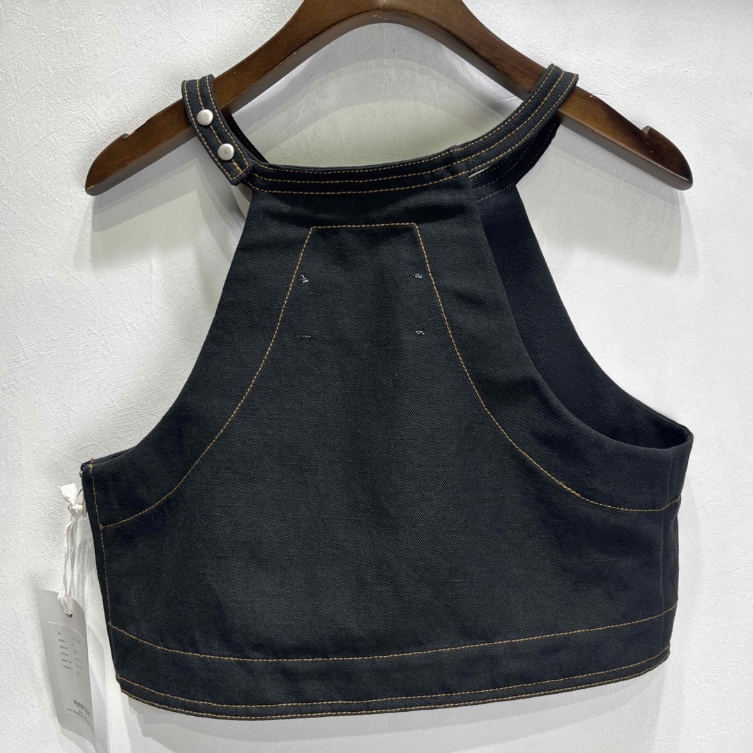 Cottonlinen Stitch Bustier