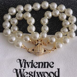 ヴィヴィアン(Vivienne Westwood) ブレスレット/バングル(パール)の