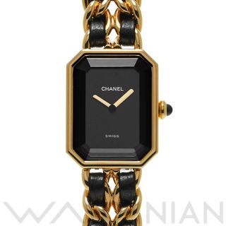 シャネル(CHANEL)の中古 シャネル CHANEL H0001 ブラック レディース 腕時計(腕時計)