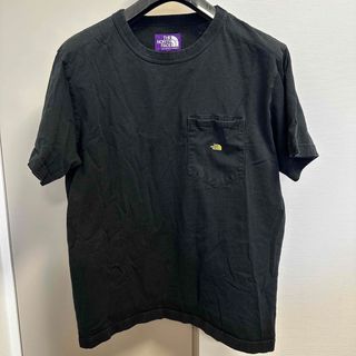 ザノースフェイス(THE NORTH FACE)のTHE NORTH FACE purple label Tシャツ　メンズ　黒(Tシャツ/カットソー(半袖/袖なし))