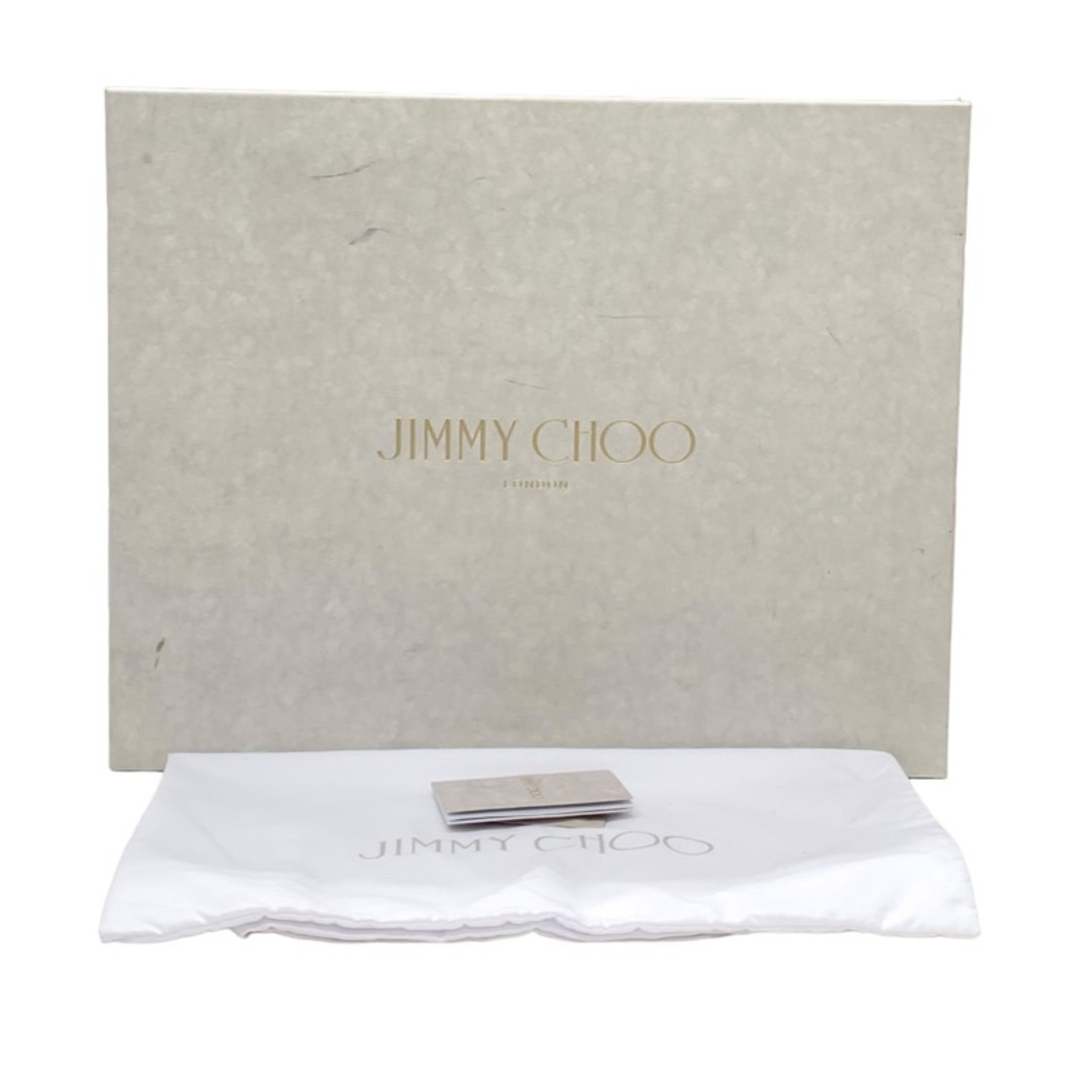 未使用 ジミーチュウ JIMMY CHOO ブーツ ショートブーツ 靴 シューズ レースアップ スエード グレートゥ