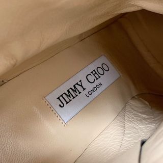 未使用 ジミーチュウ JIMMY CHOO ブーツ ショートブーツ 靴 シューズ レースアップ スエード グレートゥ