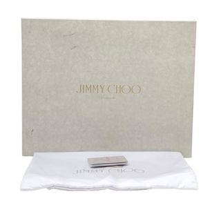 未使用 ジミーチュウ JIMMY CHOO ブーツ ショートブーツ 靴 シューズ レースアップ スエード グレートゥ