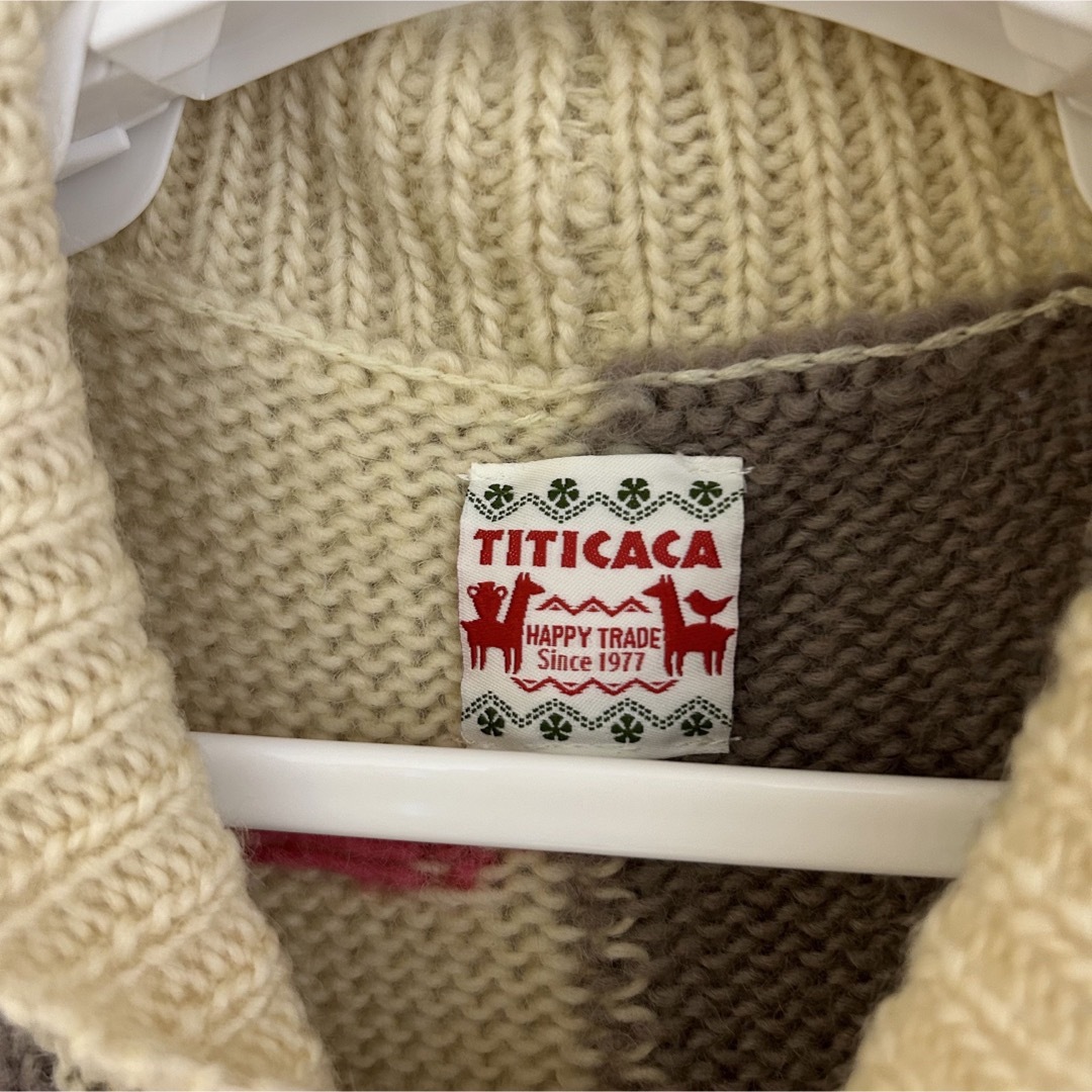 titicaca(チチカカ)のチチカカ ベスト レディースのトップス(ベスト/ジレ)の商品写真