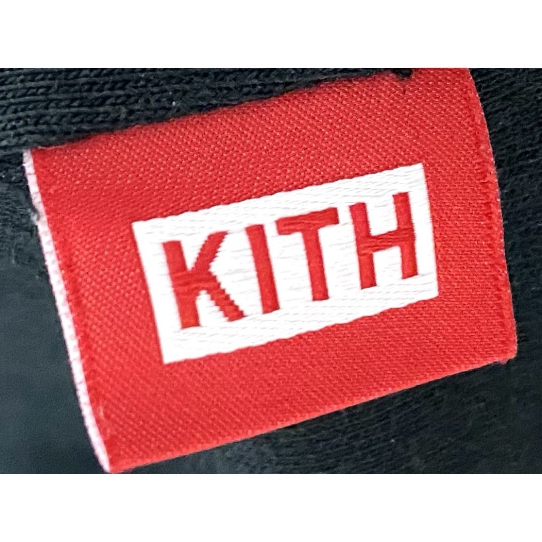 KITH(キス)の限定 コラボ 完売モデル キス コカコーラ ロングTシャツ クルーネック 黒 M メンズのトップス(Tシャツ/カットソー(七分/長袖))の商品写真