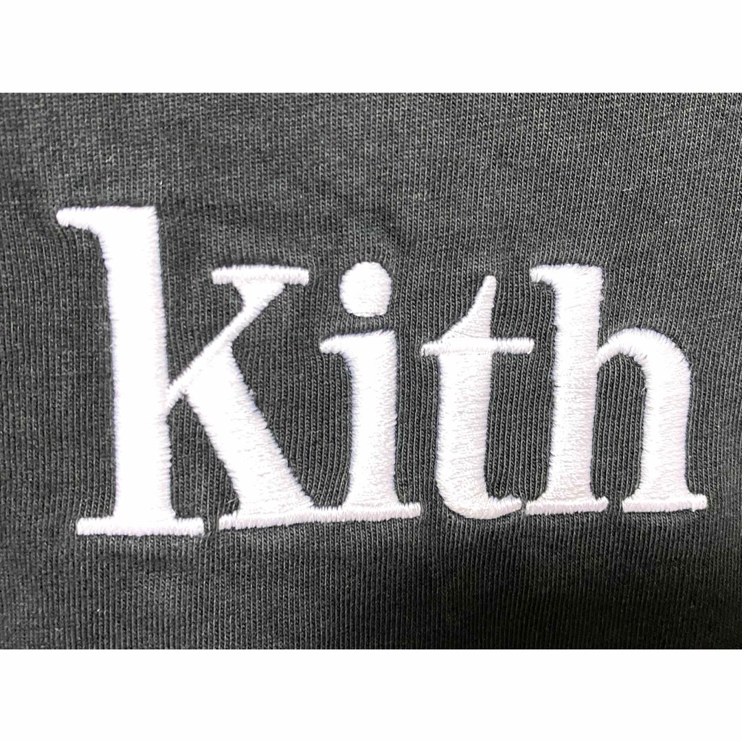 KITH(キス)の限定 コラボ 完売モデル キス コカコーラ ロングTシャツ クルーネック 黒 M メンズのトップス(Tシャツ/カットソー(七分/長袖))の商品写真