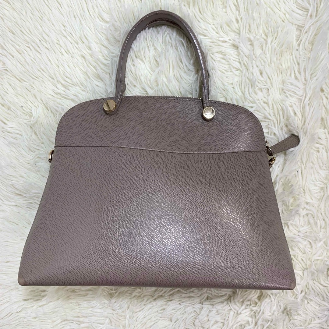 超美品✨FURLA フルラ　パイパー　M ショルダーバッグ　ハンドバッグ