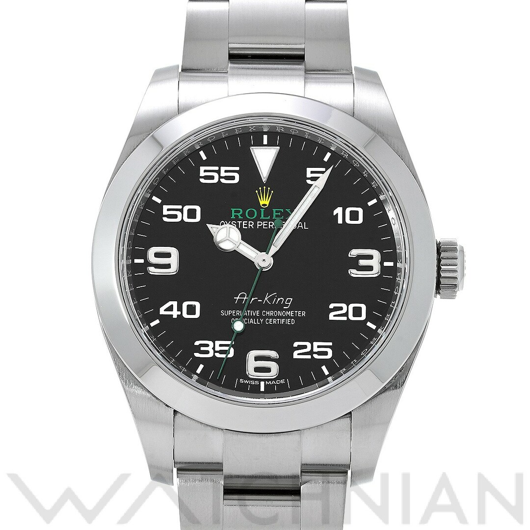 中古 ロレックス ROLEX 116900 ランダムシリアル ブラック メンズ 腕時計 | フリマアプリ ラクマ