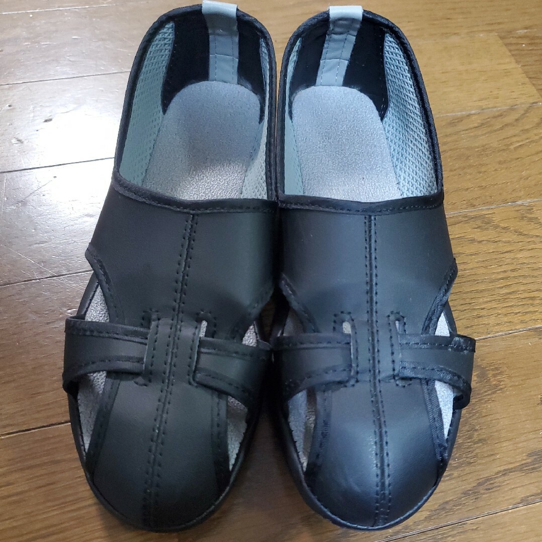 静電気除去　作業靴　サンダル　シューズ レディースの靴/シューズ(サンダル)の商品写真