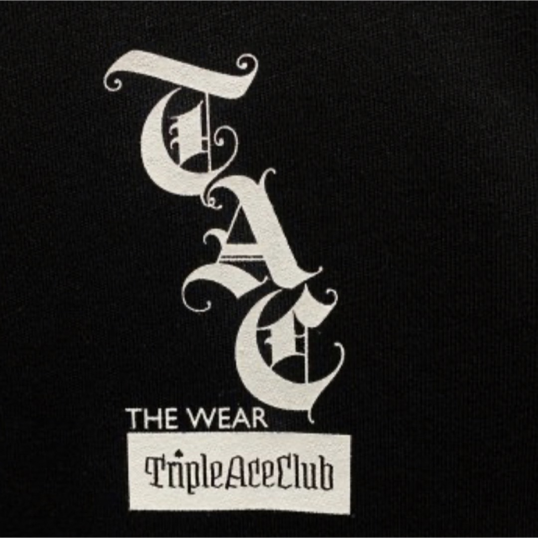 NEIGHBORHOOD(ネイバーフッド)のTriple Ace Club スウェット　Black M size メンズのトップス(スウェット)の商品写真