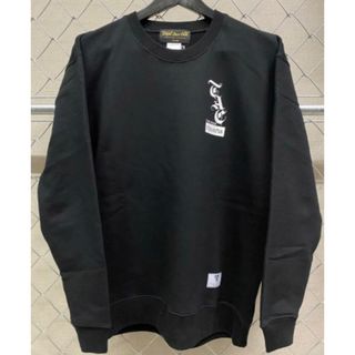 ネイバーフッド(NEIGHBORHOOD)のTriple Ace Club スウェット　Black M size(スウェット)