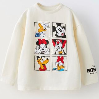 ZARA KIDS - ZARA kids♡新品ミッキー&フレンズ Tシャツ