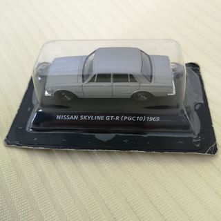 難あり★NISSAN　SKYLINE　GT-R(PGC10）ミニカー★(ミニカー)