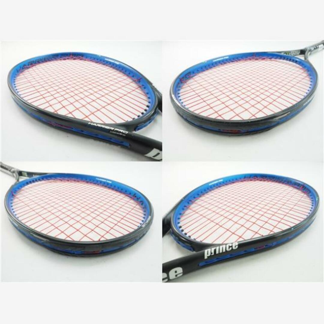 中古 テニスラケット プリンス ハリアー プロ 100XR-M(300g) 2016年モデル (G2)PRINCE HARRIER PRO  100XR-M(300g) 2016