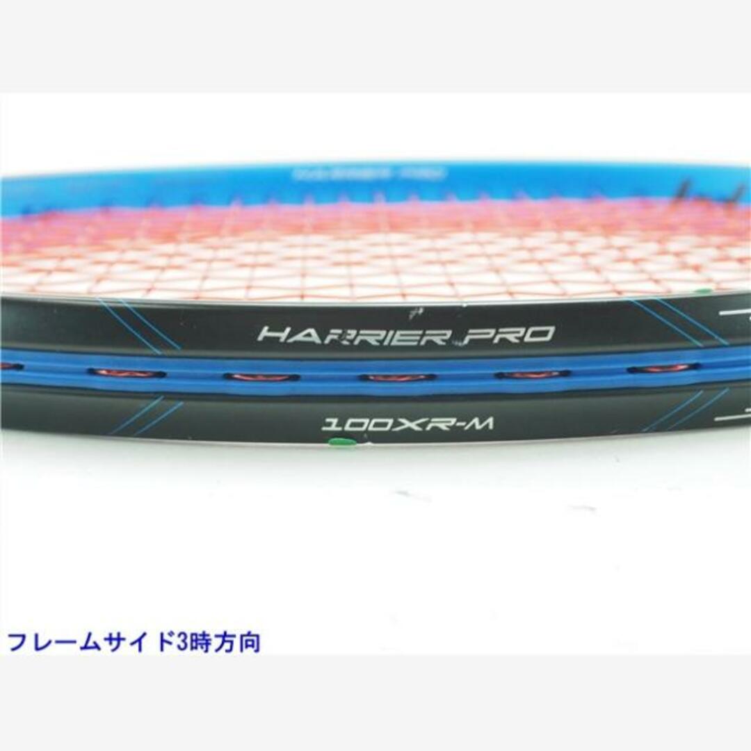 Prince - 中古 テニスラケット プリンス ハリアー プロ 100XR-M(300g