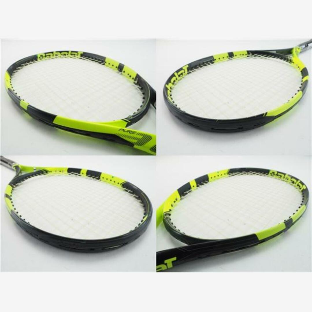 中古 テニスラケット バボラ ピュア アエロ 2015年モデル (G2)BABOLAT PURE AERO 2015