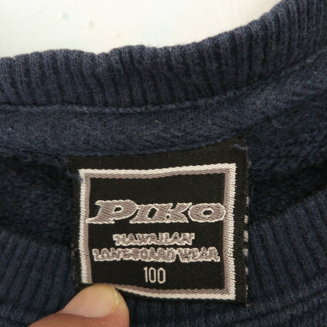 PIKO(ピコ)のPIKO 100cmトレーナー キッズ/ベビー/マタニティのキッズ服男の子用(90cm~)(Tシャツ/カットソー)の商品写真