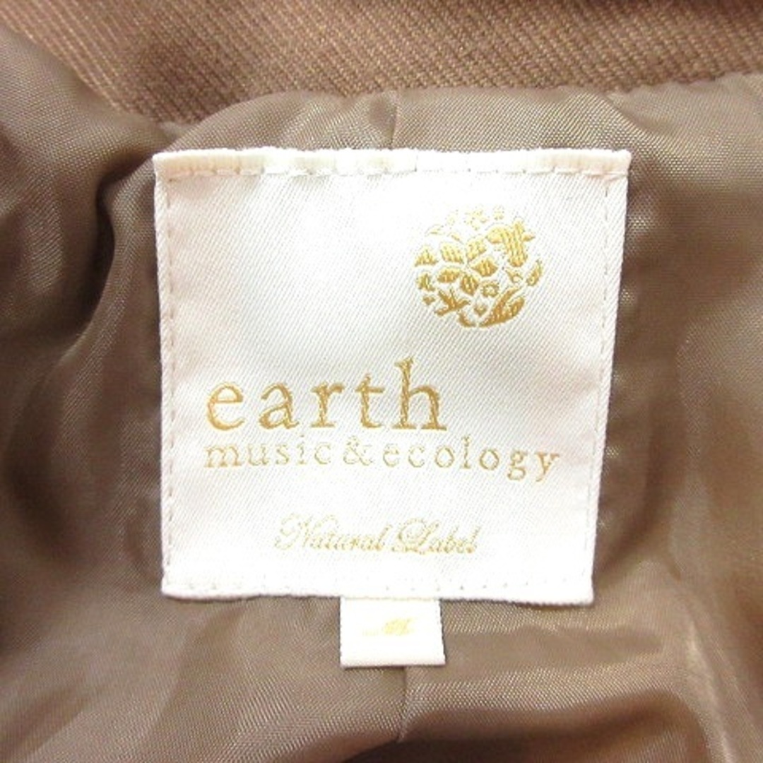 earth music & ecology(アースミュージックアンドエコロジー)のアースミュージック&エコロジー 中綿コート ショート 総裏地 M ベージュ レディースのジャケット/アウター(その他)の商品写真