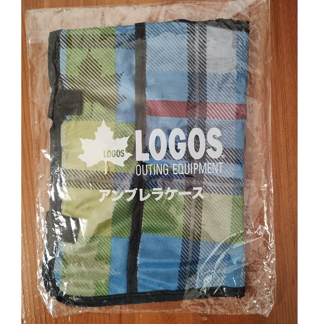 LOGOS(ロゴス)のLOGOS アンブレラケース 未使用 自動車/バイクの自動車(車内アクセサリ)の商品写真