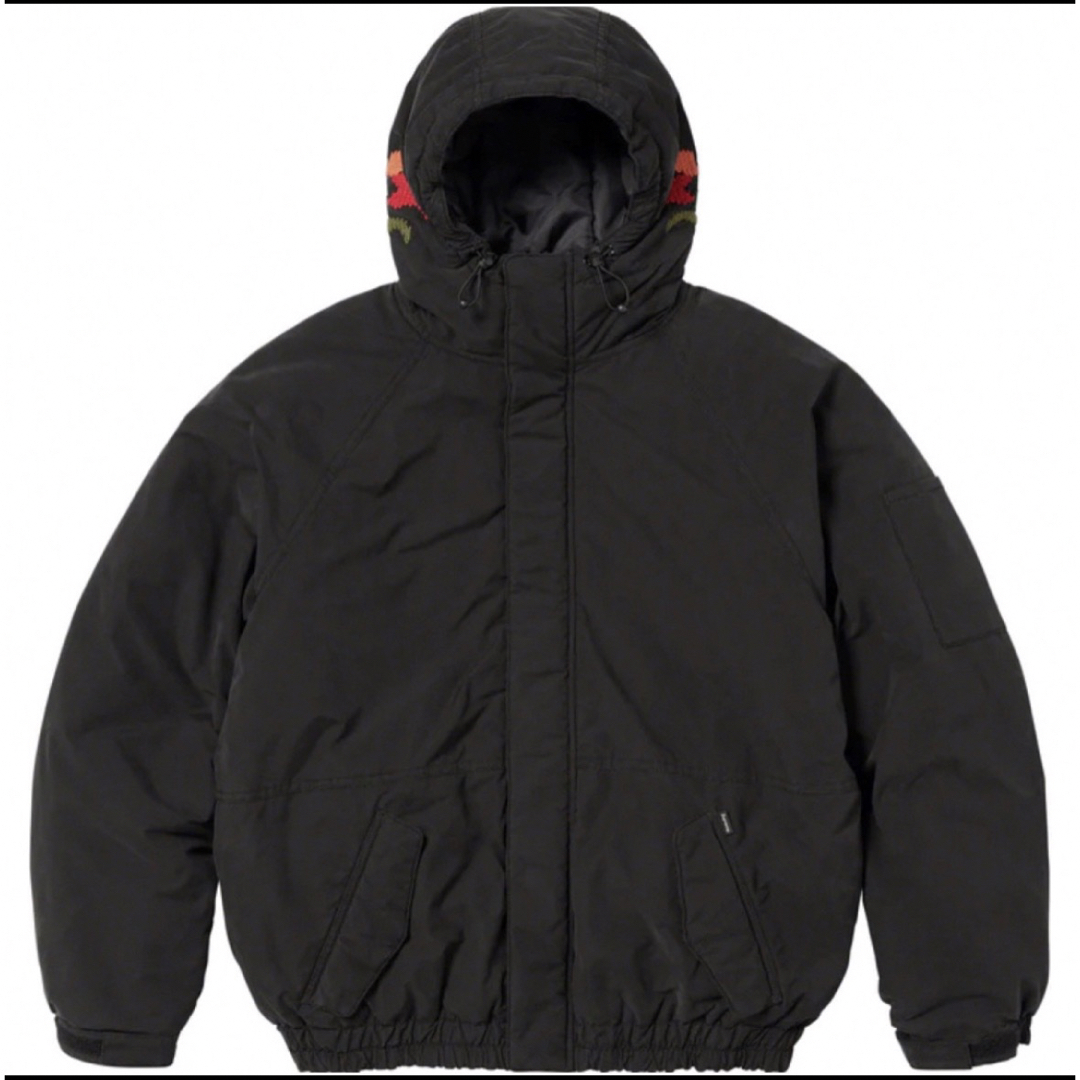 【セット割】supreme Needlepoint Hooded Jacket
