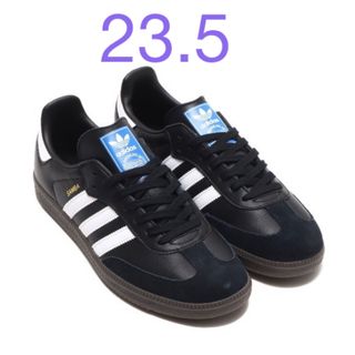 アディダス(adidas)の23.5 adidas SAMBA OG サンバ ブラック(スニーカー)