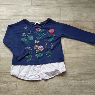 エイチアンドエム(H&M)のH&М　トレーナー　２歳　３歳　4歳(ニット)