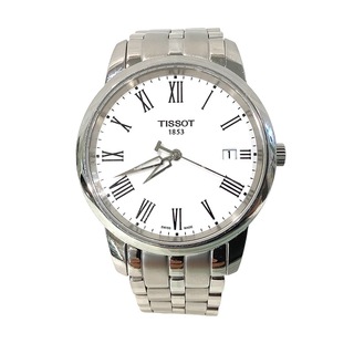 ティソ(TISSOT)のTISSOT ティソ 1853 T033410A メンズクオーツ時計 箱有 稼働品 メンズ 腕時計【中古】KB-7643(腕時計(アナログ))