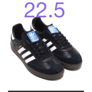 オリジナルス(Originals（adidas）)の22.5adidas SAMBA OG サンバ ブラック(スニーカー)