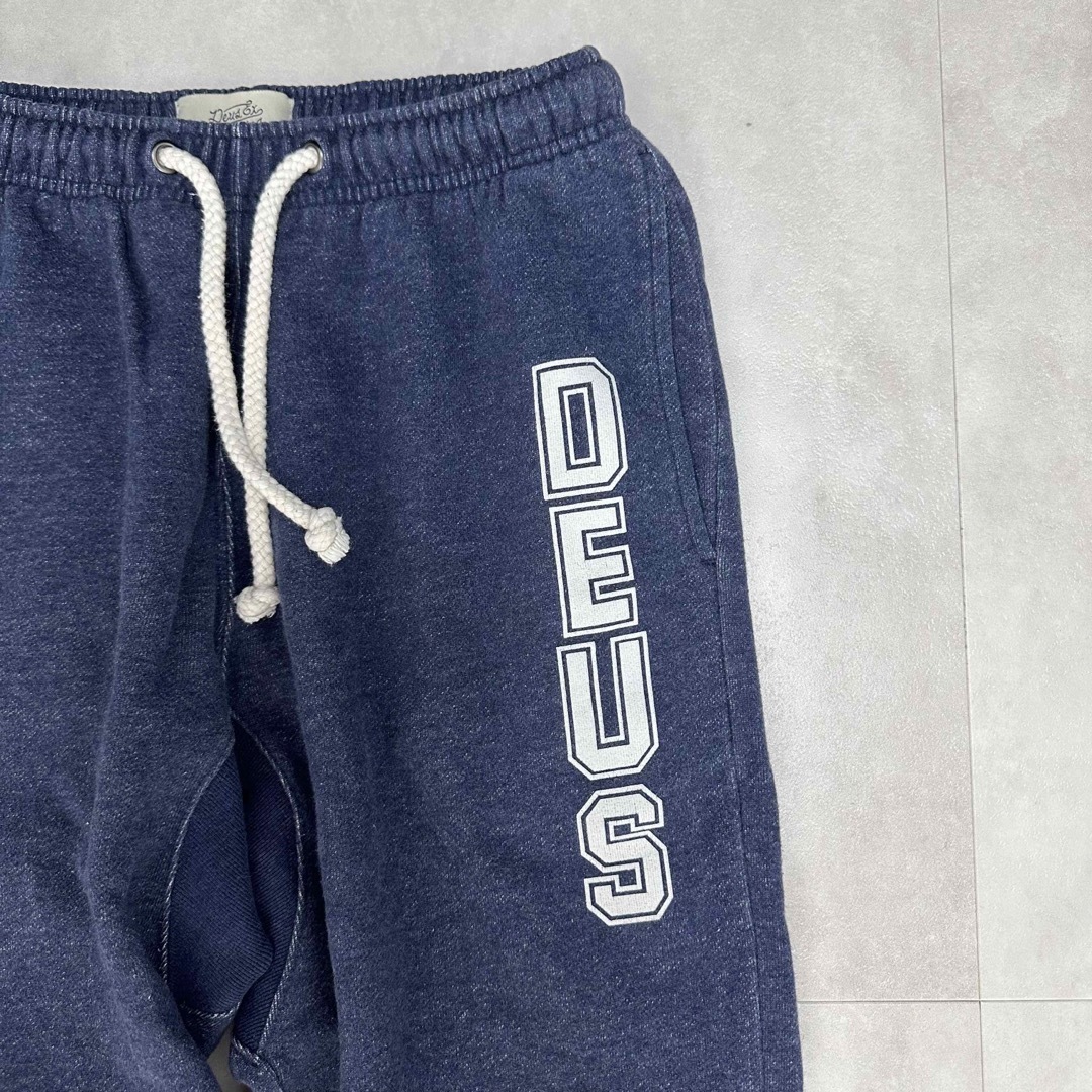 【Deus ex Machina】美品 XS スウェットパンツ 裏起毛ABY373B