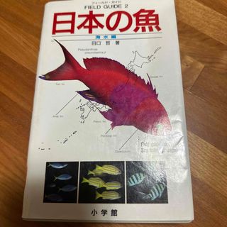 日本の魚　海水編　(趣味/スポーツ/実用)