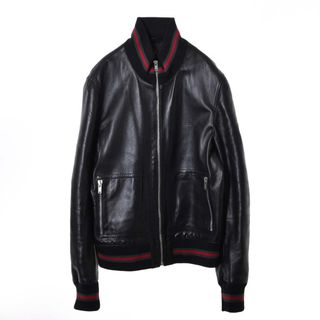 グッチ レザージャケット/革ジャン(メンズ)の通販 100点以上 | Gucciの グッチ レザージャケット/革ジャン(メンズ)の通販 100点以上 | Gucciの