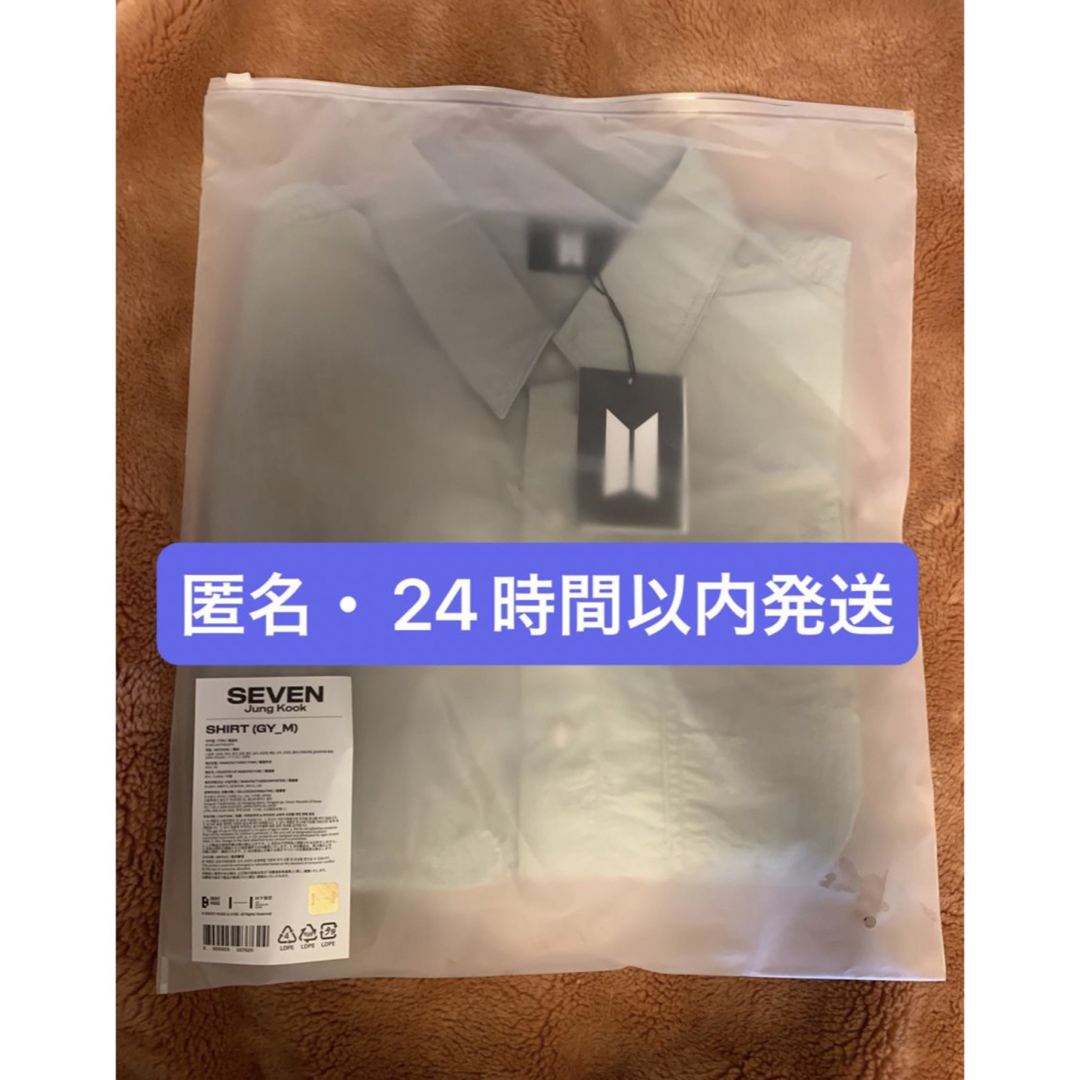 JUNGKOOK [SEVEN]SHIRTサイズ　M | フリマアプリ ラクマ