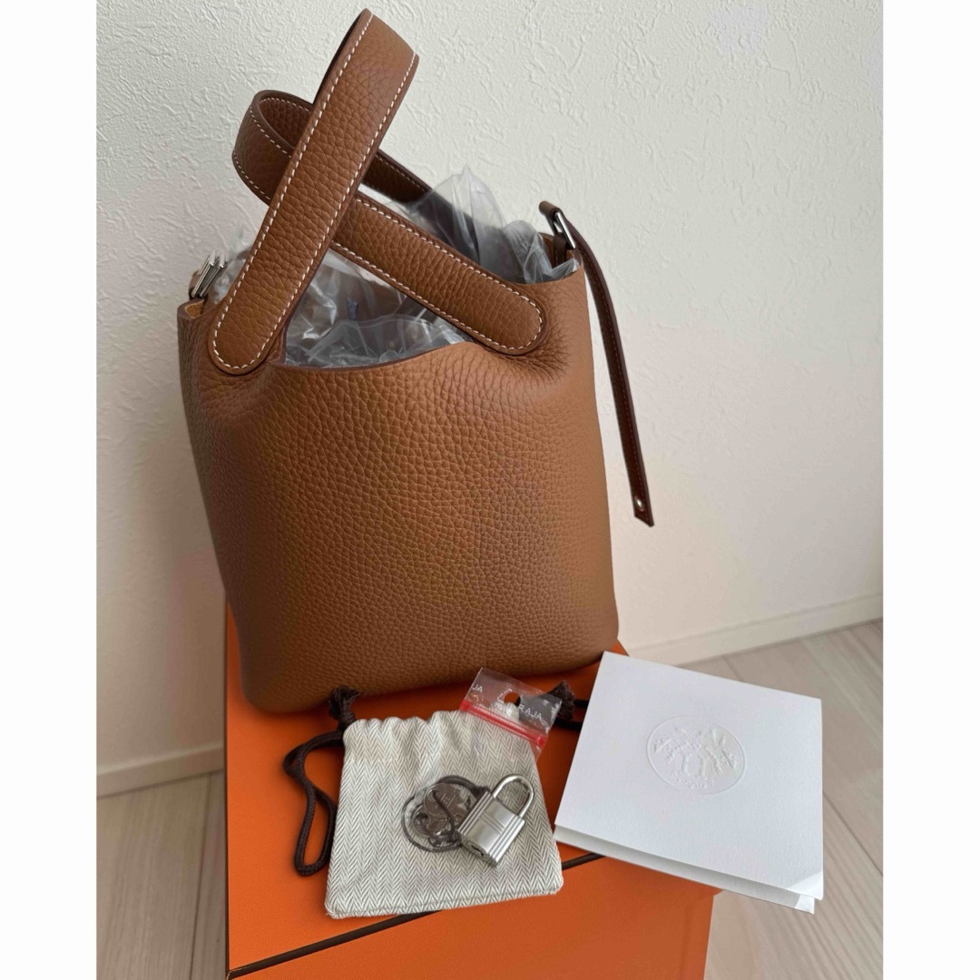 バッグHERMES ピコタン　新品未使用品