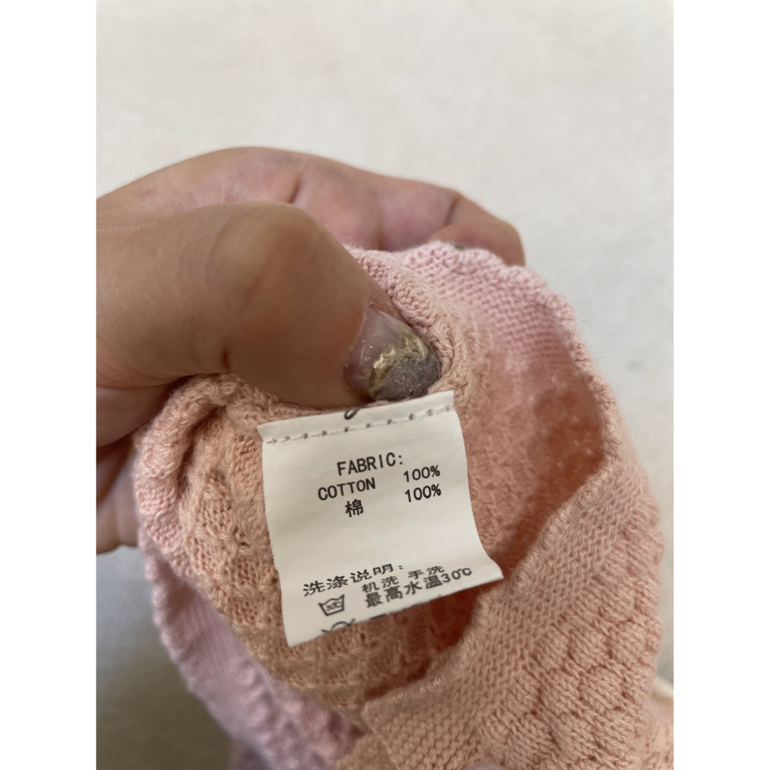 韓国ロンパース キッズ/ベビー/マタニティのベビー服(~85cm)(ロンパース)の商品写真