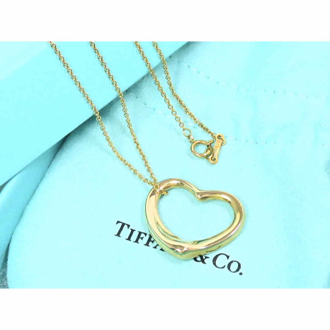 Tiffany & Co. - TIFFANY&Co ティファニー 750 オープンハート