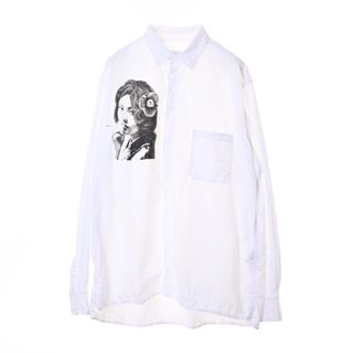 ヨウジヤマモト(Yohji Yamamoto)のYohji Yamamoto 内田すずめ シャツ(シャツ/ブラウス(長袖/七分))