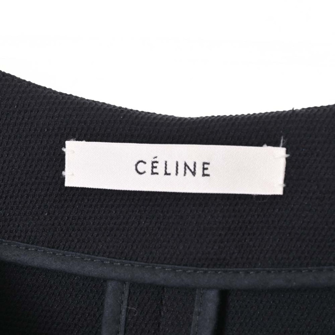 celine(セリーヌ)のCELINE ムートンディテール コート レディースのジャケット/アウター(ダッフルコート)の商品写真