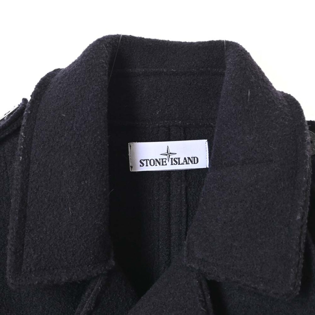 STONE ISLAND - STONE ISLAND ウール ピーコートの通販 by CYCLE STONE ISLAND - STONE ISLAND ウール ピーコートの通販 by CYCLE