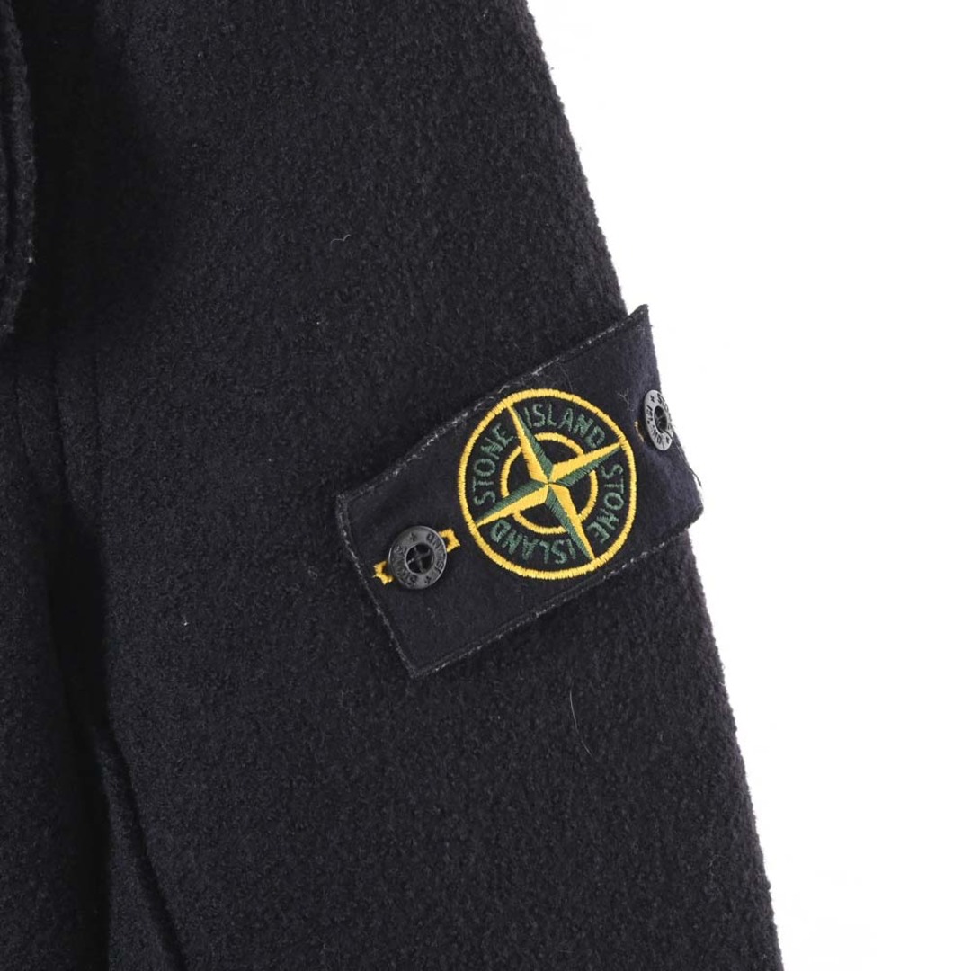 STONE ISLAND(ストーンアイランド)のSTONE ISLAND ウール ピーコート メンズのジャケット/アウター(ピーコート)の商品写真