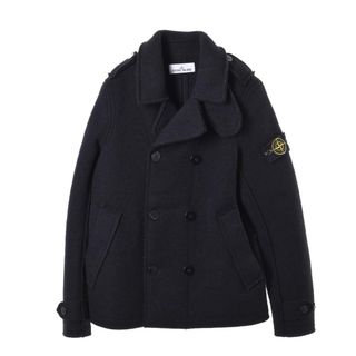 専用　stone island ピーコート　サイズS