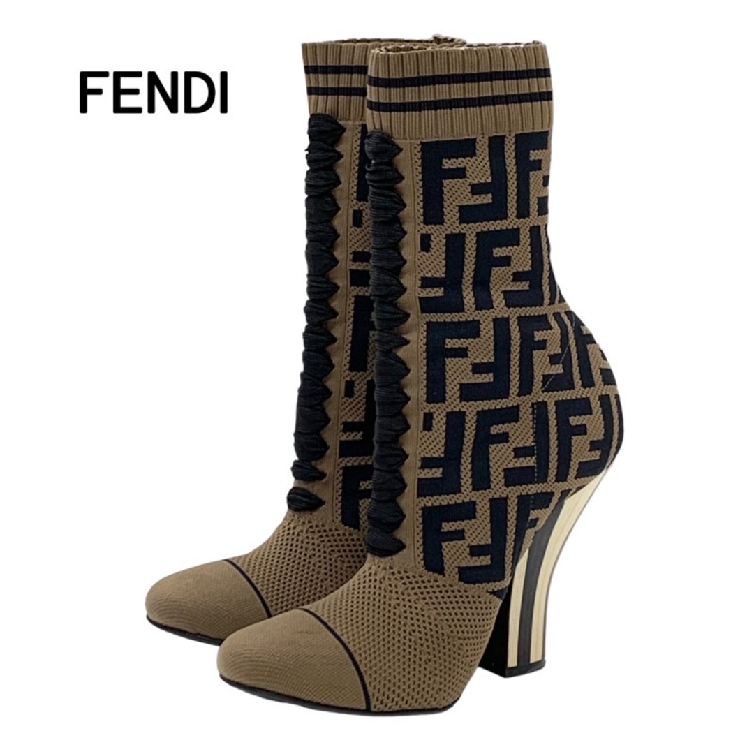 ついに再販開始！ フェンディ FFモチーフ FENDI ブーツ ショートブーツ ...